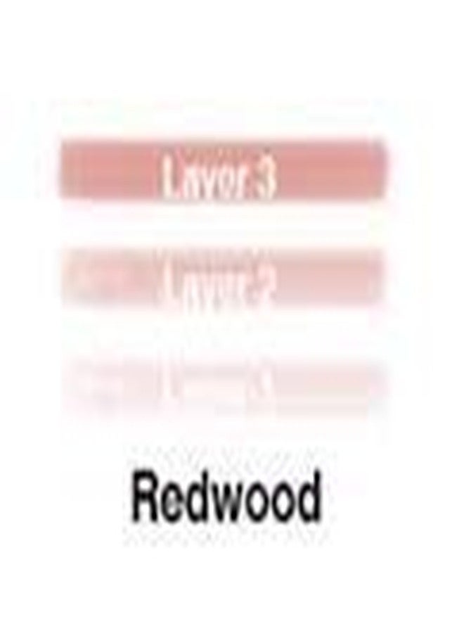 Lip Ink Liquid Lip Color Lipstick - Redwood (Brown) | Natural & Organic Makeup for Women International | 100% Organic, Kosher, & Vegan - Image 2